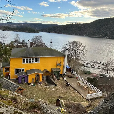 The Longhouse Villa Nordre Frogn